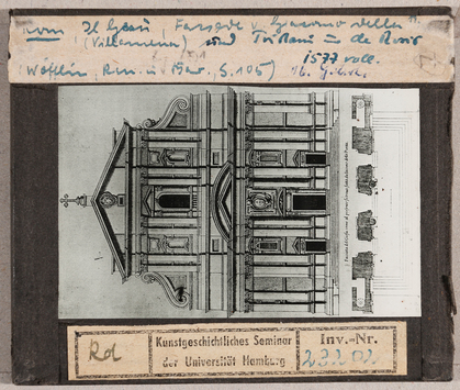 Vorschaubild Rom: Il Gesù, Fassade 